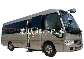 某市郊小巴車(chē)采用我司車(chē)載客流統(tǒng)計(jì)系統(tǒng)管理車(chē)輛客流